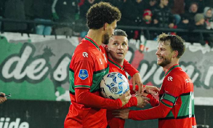 Nhận định, soi k&egrave;o NEC Nijmegen vs Almere City, 18h15 ng&agrave;y 16/2: Thất vọng cửa dưới