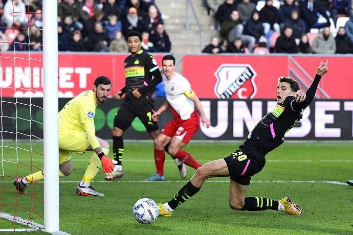 Nhận định, soi k&egrave;o PSV Eindhoven vs FC Utrecht, 22h30 ng&agrave;y 15/2: Mục ti&ecirc;u ba điểm