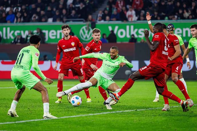 Nhận định, soi k&egrave;o Stuttgart vs Wolfsburg, 21h30 ng&agrave;y 15/2: Tin v&agrave;o Bầy s&oacute;i