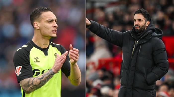 Phản ứng của HLV Ruben Amorim khi Antony tỏa s&aacute;ng ở Real Betis