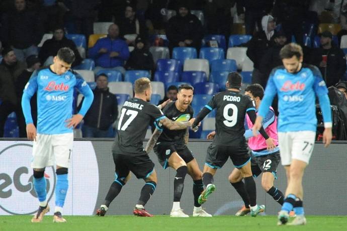 Si&ecirc;u m&aacute;y t&iacute;nh dự đo&aacute;n Lazio vs Napoli, 0h00 ng&agrave;y 16/2