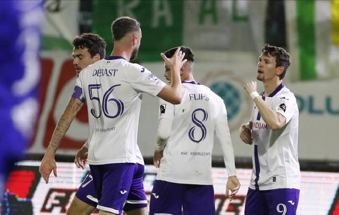 Nhận định, soi k&egrave;o Anderlecht vs Louviere, 0h30 ng&agrave;y 16/2: Thời cơ v&agrave;ng