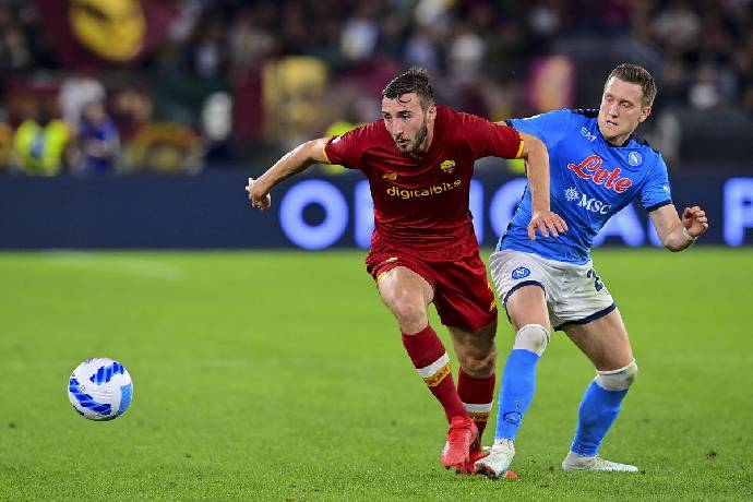 Nhận định, soi k&egrave;o Napoli vs AS Roma, 2h45 ng&agrave;y 16/2: Tận dụng lợi thế