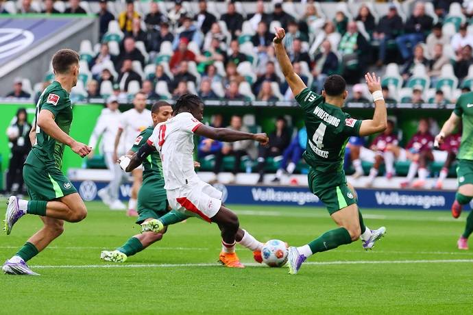 Nhận định, soi k&egrave;o RB Leipzig vs Wolfsburg, 23h30 ng&agrave;y 15/2: Hướng tới Top 4