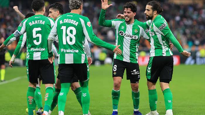 Soi k&egrave;o g&oacute;c Mallorca vs Real Betis, 3h00 ng&agrave;y 16/02