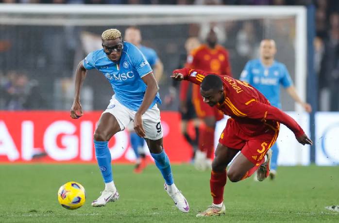 Soi k&egrave;o g&oacute;c Napoli vs AS Roma, 2h45 ng&agrave;y 16/02