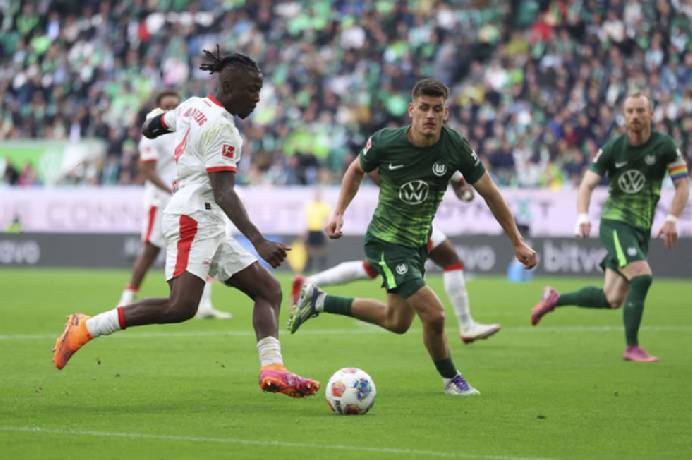 Soi k&egrave;o g&oacute;c RB Leipzig vs Wolfsburg, 23h30 ng&agrave;y 15/02