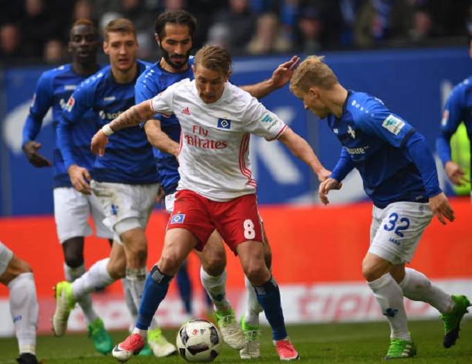 Nhận định Hamburg vs Darmstadt, 19h00 ng&agrave;y 16/3 (Hạng 2 Đức)