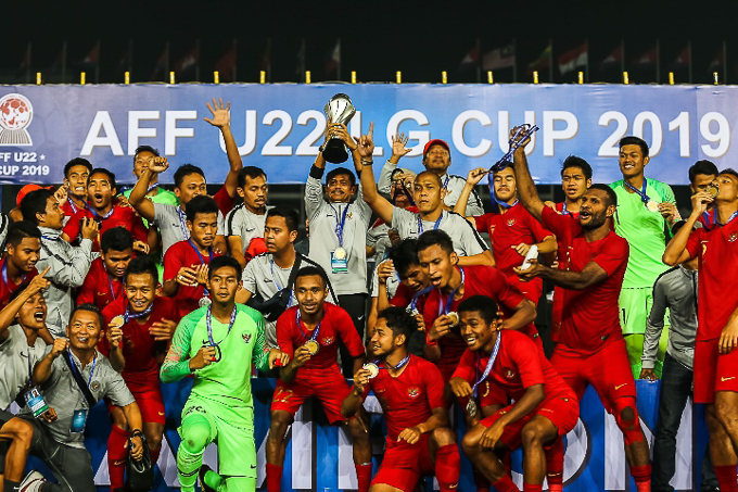 L&aacute;i trưởng U23 Indonesia coi việc đả bại Việt Nam, Th&aacute;i Lan l&agrave; đơn giản