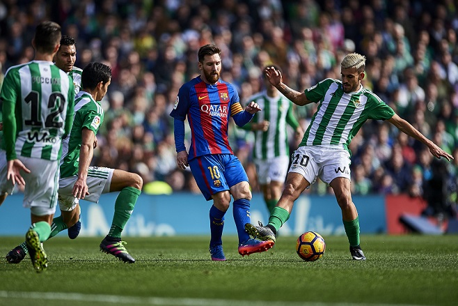 Ph&acirc;n t&iacute;ch tỷ lệ Betis vs Barcelona, 2h45 ng&agrave;y 18/3