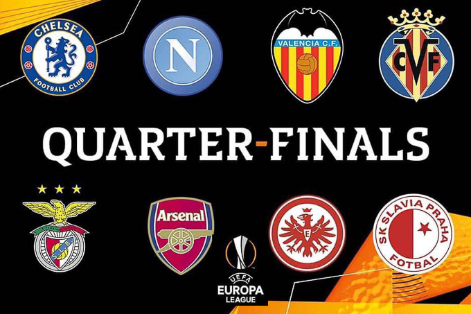 Lịch thi đấu tứ kết c&uacute;p C2 ch&acirc;u &Acirc;u/ Europa League 2018/19