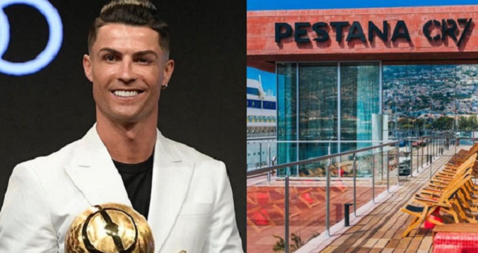 Ronaldo h&agrave;nh động đẹp chống Covid-19