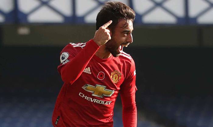 Bruno Fernandes dẫn đầu ch&acirc;u &Acirc;u m&ugrave;a 20/21 về số đường chuyền quyết định