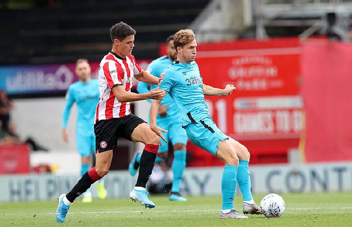 Soi k&egrave;o nh&agrave; c&aacute;i h&ocirc;m nay 16/3: Derby County vs Brentford