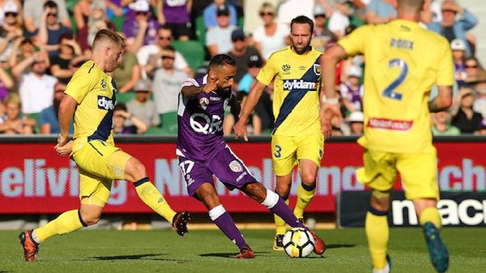 Soi k&egrave;o phạt g&oacute;c Perth Glory vs Central Coast, 18h05 ng&agrave;y 15/3