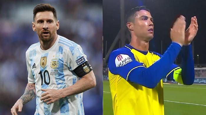 Bố Messi ra điều kiện để con trai tới đội b&oacute;ng k&igrave;nh địch của Ronaldo