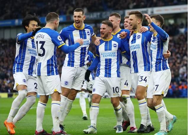 Đội h&igrave;nh ra s&acirc;n ch&iacute;nh thức Brighton vs Crystal Palace, 2h30 ng&agrave;y 16/3 (cập nhật)