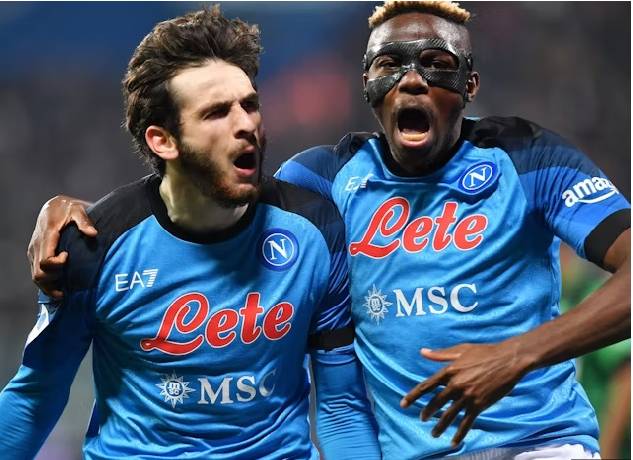 Đội h&igrave;nh ra s&acirc;n ch&iacute;nh thức Napoli vs Frankfurt, 3h ng&agrave;y 16/3 (cập nhật)