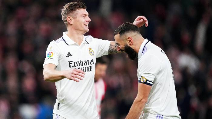 Tin Real Madrid tối 15/3: Kroos chốt tương lai; Benzema sẵn s&agrave;ng trở lại