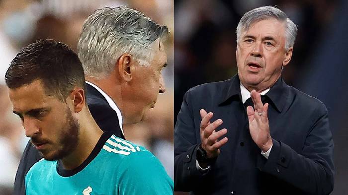Tin Real s&aacute;ng 15/3: Hazard x&iacute;ch m&iacute;ch với HLV; Lộ ứng vi&ecirc;n thay thế Ancelotti