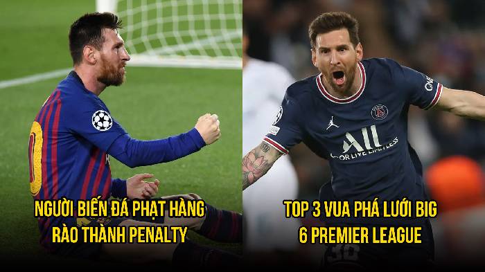Top 10 thống k&ecirc; 'v&ocirc; đối' của Messi: Top x&eacute; lưới Big 6 d&ugrave; kh&ocirc;ng chơi b&oacute;ng ở Anh