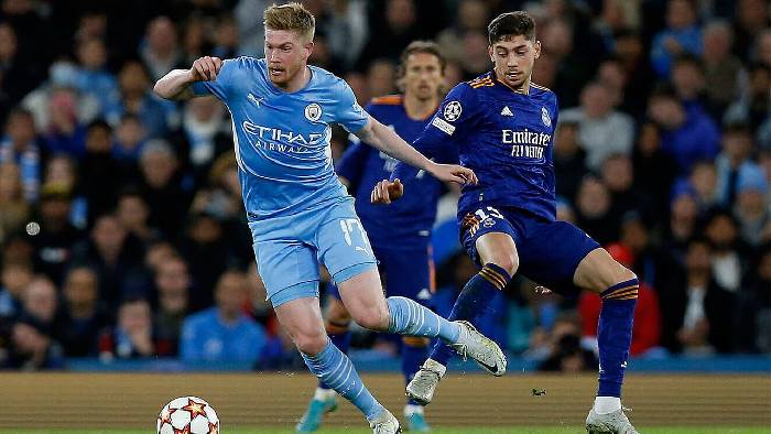 Real Madrid đại chiến Man City, PSG đấu Barcelona ở c&uacute;p C1 ch&acirc;u &Acirc;u