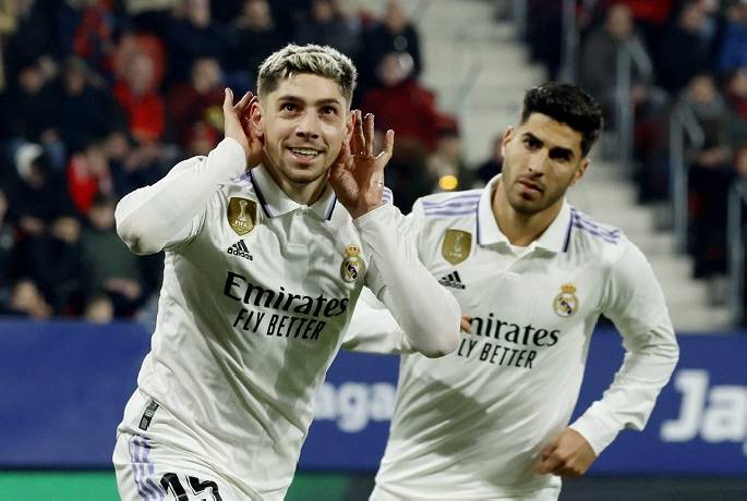 Soi k&egrave;o g&oacute;c Osasuna vs Real Madrid, 22h15 ng&agrave;y 16/3