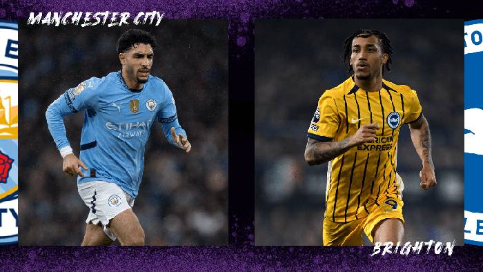 K&egrave;o v&agrave;ng b&oacute;ng đ&aacute; Man City vs Brighton, 22h00 ng&agrave;y 15/3: Tin v&agrave;o The Citizens