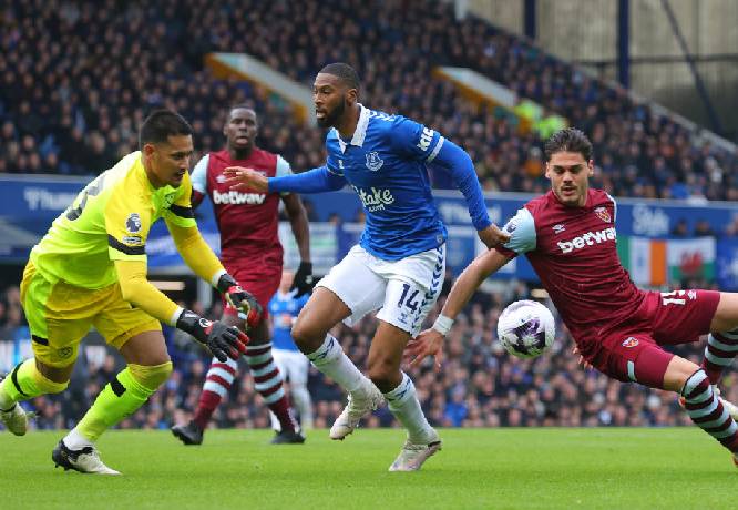 Nhận định, soi k&egrave;o Everton vs West Ham, 22h00 ng&agrave;y 15/3: Nghiền n&aacute;t B&uacute;a tạ