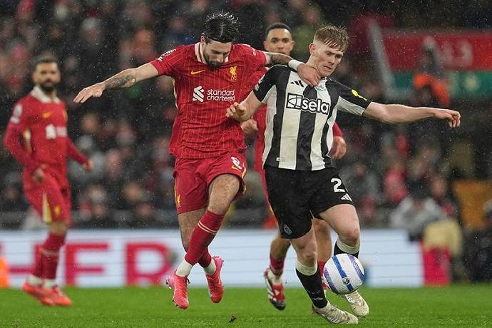 Soi k&egrave;o g&oacute;c Newcastle vs Liverpool, 23h30 ng&agrave;y 16/3