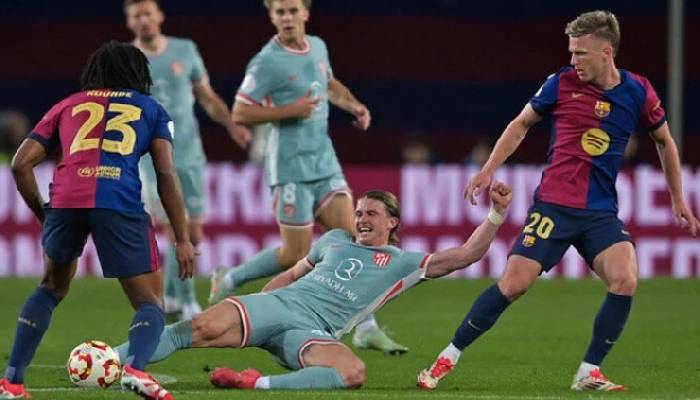 Soi k&egrave;o phạt g&oacute;c Atletico vs Barca, 03h00 ng&agrave;y 17/3