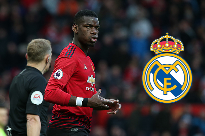 V&igrave; Pogba, Real Madrid sẵn s&agrave;ng ph&aacute; k&eacute;t với số tiền kh&oacute; tin