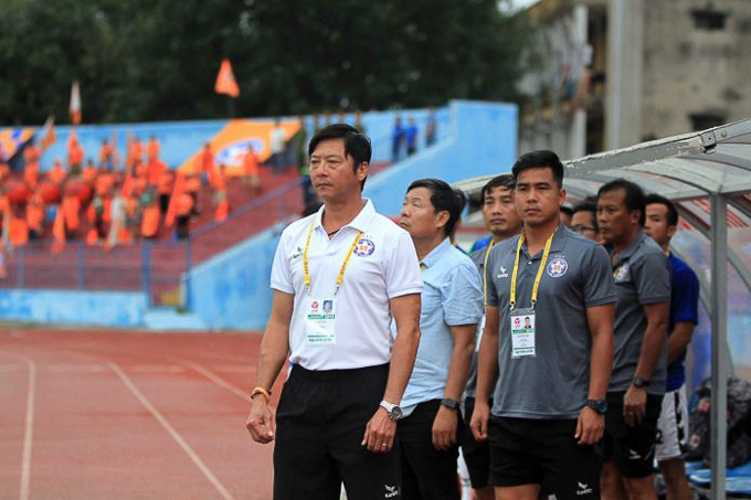 L&aacute;i trưởng Đ&agrave; Nẵng tố đối thủ Hải Ph&ograve;ng chơi hung bạo, tiểu xảo