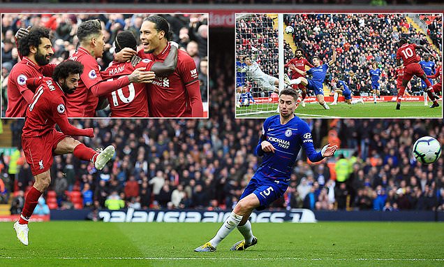 Highlights Liverpool 2-0 Chelsea: Salah lập si&ecirc;u phẩm