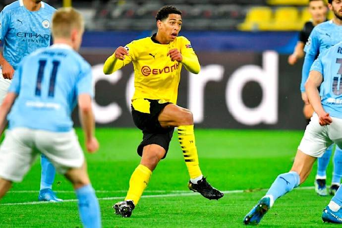 Chọc thủng lưới Man City, Bellingham s&aacute;ng cửa tham dự EURO 2021