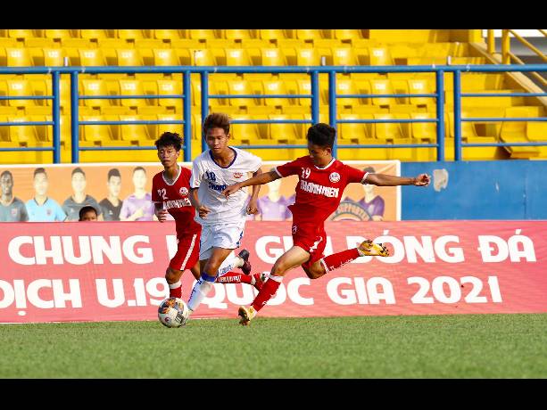 Kết quả chung kết U19 Quốc gia 2021: U19 PVF đăng quang