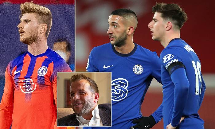 Rafael van der Vaart: &lsquo;Timo Werner như con ngựa m&ugrave; tr&ecirc;n s&acirc;n&rsquo;