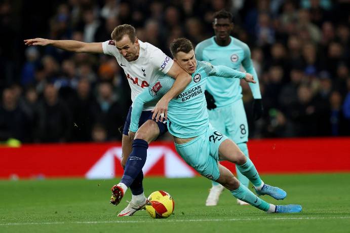 Soi bảng dự đo&aacute;n tỷ số ch&iacute;nh x&aacute;c Tottenham vs Brighton, 18h30 ng&agrave;y 16/4