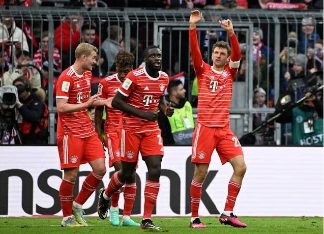 Đội h&igrave;nh ra s&acirc;n ch&iacute;nh thức Bayern Munich vs Hoffenheim, 20h30 ng&agrave;y 15/4