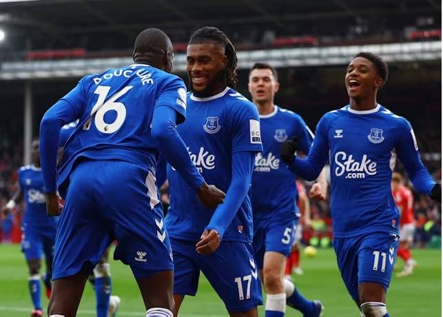 Đội h&igrave;nh ra s&acirc;n ch&iacute;nh thức Everton vs Fulham, 21h ng&agrave;y 15/4