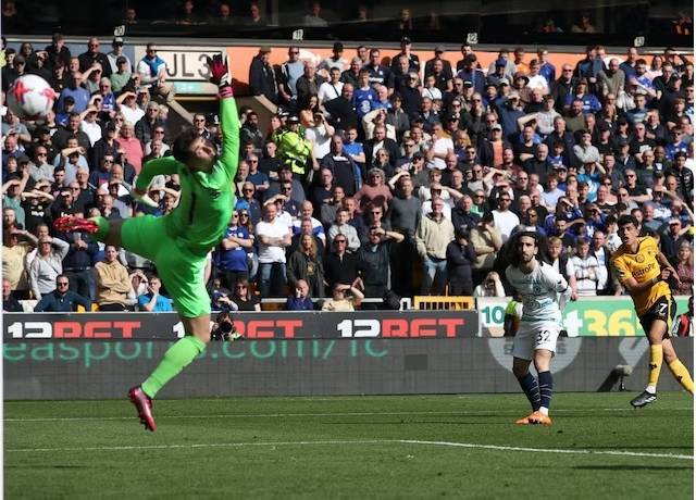 Đội h&igrave;nh ra s&acirc;n ch&iacute;nh thức Wolves vs Brentford, 21h ng&agrave;y 15/4