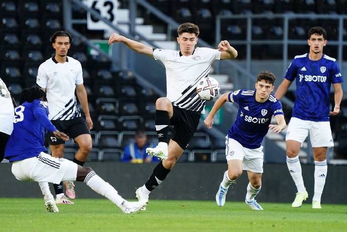 Nhận định, soi k&egrave;o U21 Leeds với U21 Derby County, 19h00 ng&agrave;y 15/4: Kh&aacute;ch thắng chung kết ngược