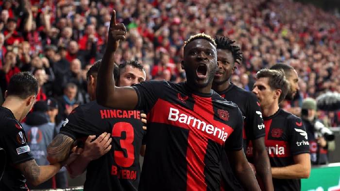 Ph&aacute; vỡ thế thống trị của Bayern Munich, Leverkusen lần đầu v&ocirc; địch Bundesliga