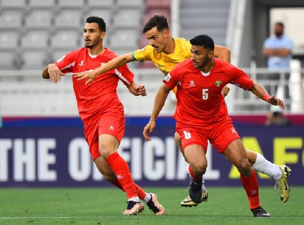 U23 Australia bị U23 Jordan cầm h&ograve;a ở trận khai mạc U23 ch&acirc;u &Aacute;