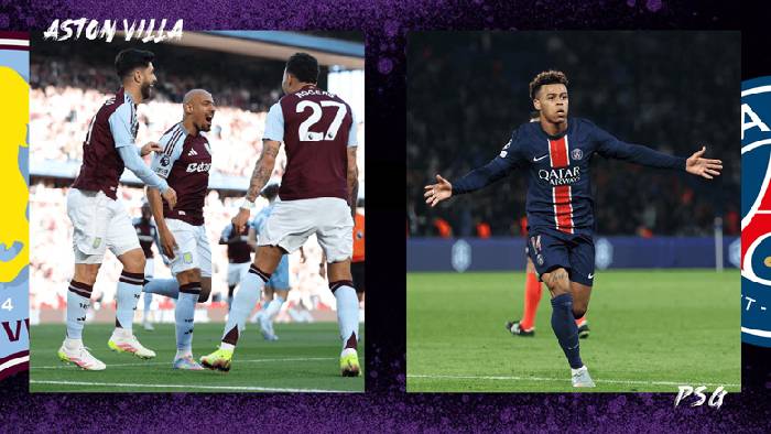 K&egrave;o v&agrave;ng b&oacute;ng đ&aacute; Aston Villa vs PSG, 02h00 ng&agrave;y 16/4: Tin v&agrave;o Les Parisiens