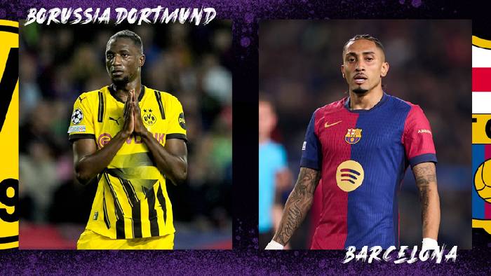 K&egrave;o v&agrave;ng b&oacute;ng đ&aacute; Dortmund vs Barcelona, 02h00 ng&agrave;y 16/4: Th&aacute;ch thức khổng lồ