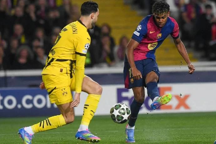 Nhận định, soi k&egrave;o Dortmund vs Barcelona, 2h00 ng&agrave;y 16/4: Bắt b&agrave;i chủ nh&agrave;