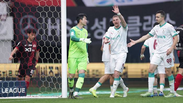 Nhận định, soi k&egrave;o Gangneung Citizen vs Daejeon Hana, 17h00 ng&agrave;y 16/4: Kh&aacute;ch đ&aacute;ng tin