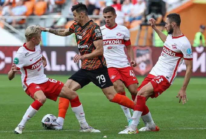 Nhận định, soi k&egrave;o Spartak Moscow vs Ural Yekaterinburg, 0h30 ng&agrave;y 16/4: Chủ nh&agrave; ph&aacute; dớp
