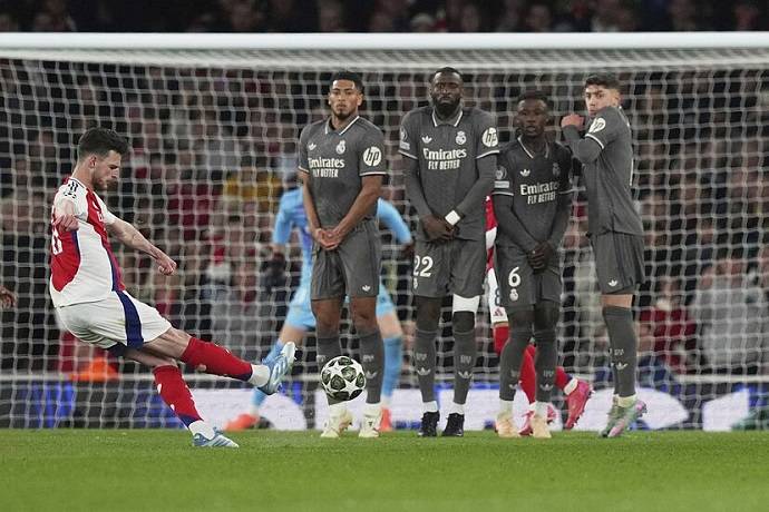 Soi k&egrave;o phạt g&oacute;c Real Madrid vs Arsenal, 2h00 ng&agrave;y 17/4